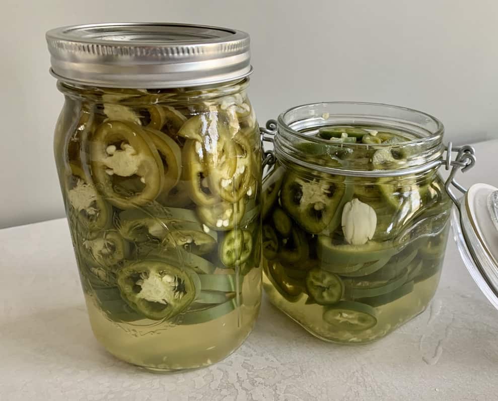 2 jars of Pickled Jalapeños Recipe