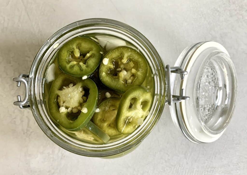 2 jars of Pickled Jalapeños